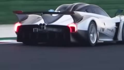 NEW Pagani 2024 Huayra R Evo V12 Engine pure Sound 900HP on track extreme performance drive Lap 3