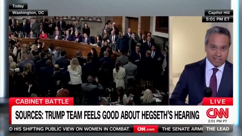 CNN reports Senators anticipate Pete Hegseth’s confirmation to go through