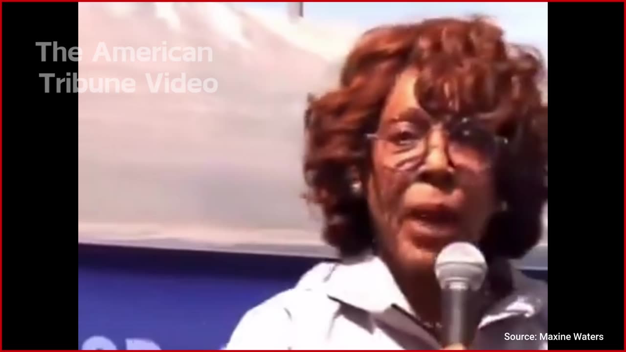Maxine Waters Gets Obliterated for Awful Attack on Melania Trump