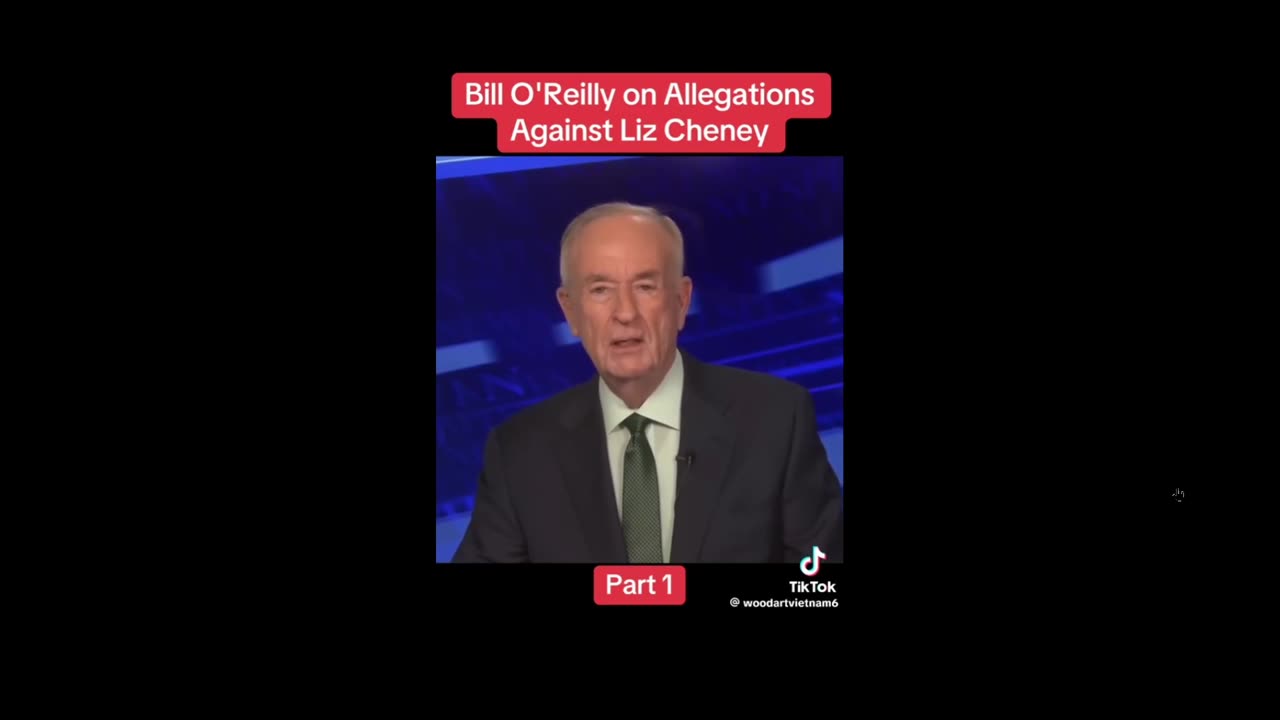 ICYMI Arrest Liz Cheney! - Bill O'Reilly clip