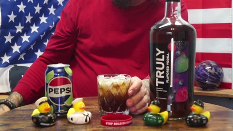 John Blackwood - Truly Wild Berry Vodka & Pepsi Lime