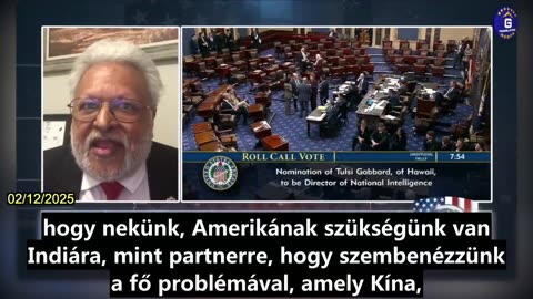 【HU】Shalabh Kumar: Az Egyesült Államoknak Indiára van szüksége partnerként Kínával való...