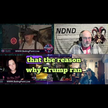 Trumps vendetta against Bathhouse Barry!