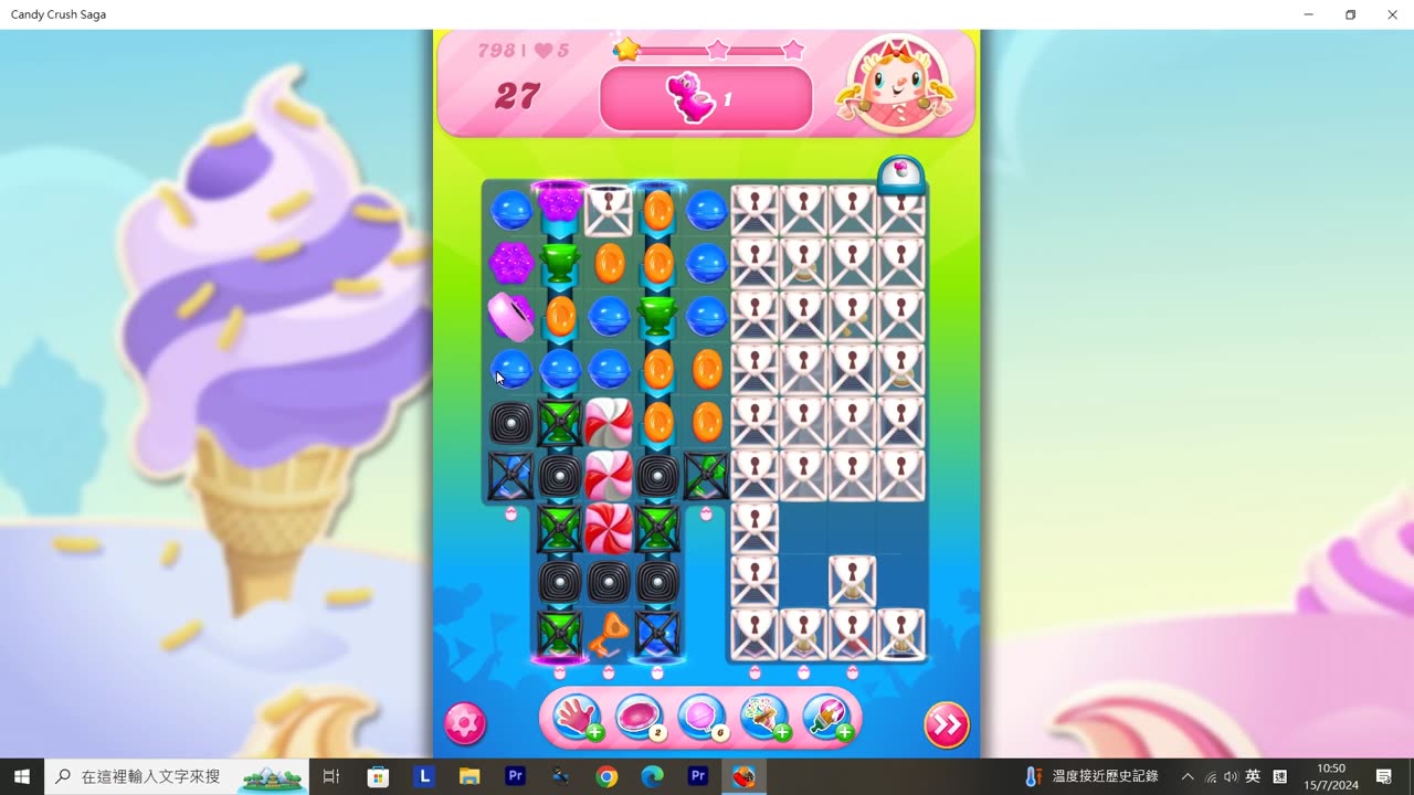 Candy Crush Saga Record (Level 798)