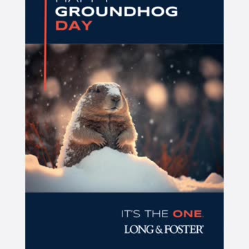 Happy groundhog day everyone 2025 02/02/25