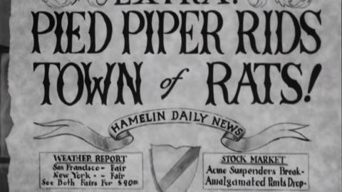 Pied Piper Porky (1939) | Warner Bros