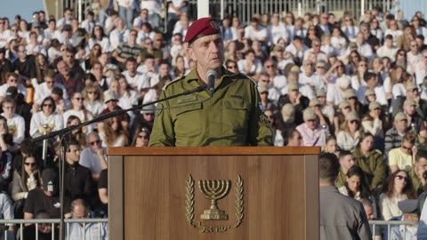 Attached is a video of the speech by the Chief of the General Staff, LTG Herzi