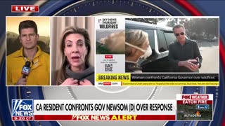 Palisades resident says she was ‘dismissed’ by Newsom in viral confrontation