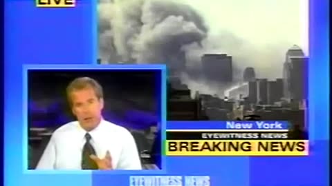 911 Peter Jennings - The Planes Look Like A Graphic Artist