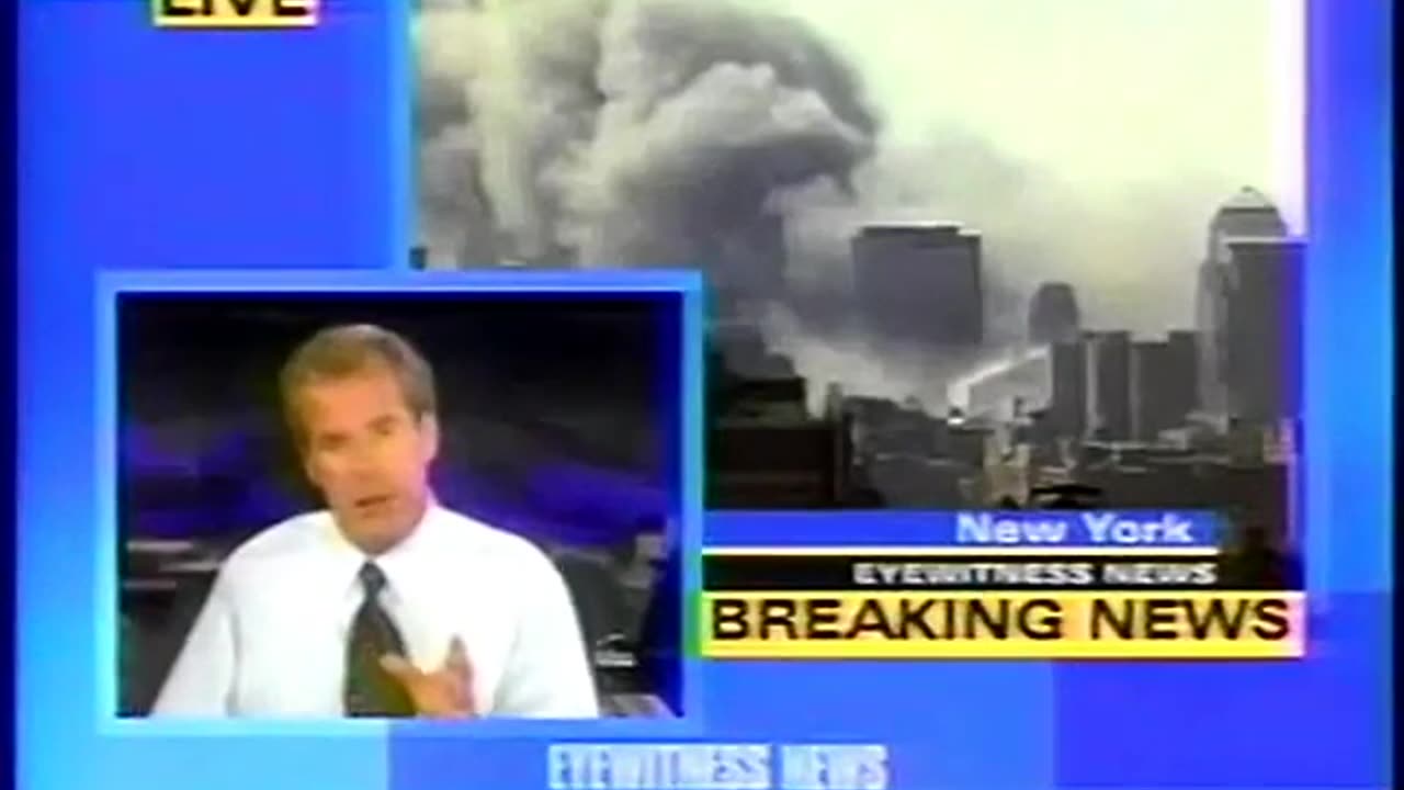 911 Peter Jennings - The Planes Look Like A Graphic Artist