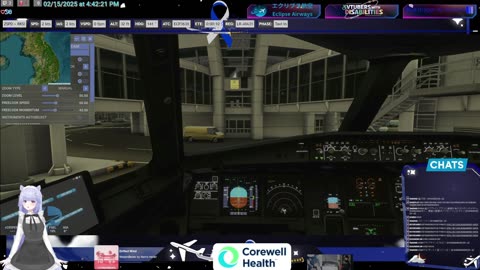 Long haul ops || Eclipse Airways || Newsky Network