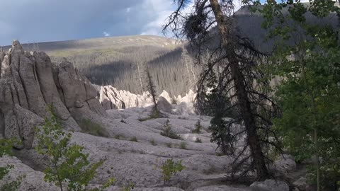 Backpacking to Wheeler Geological Area