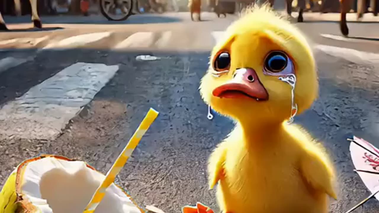 Baby duck