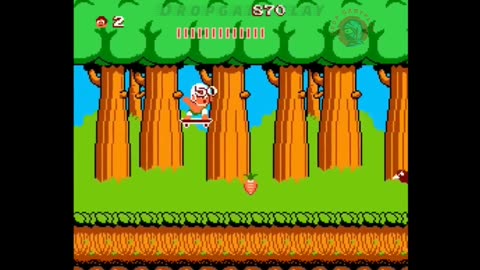 Pure Nostalgia Adventure island Area 1 round 1