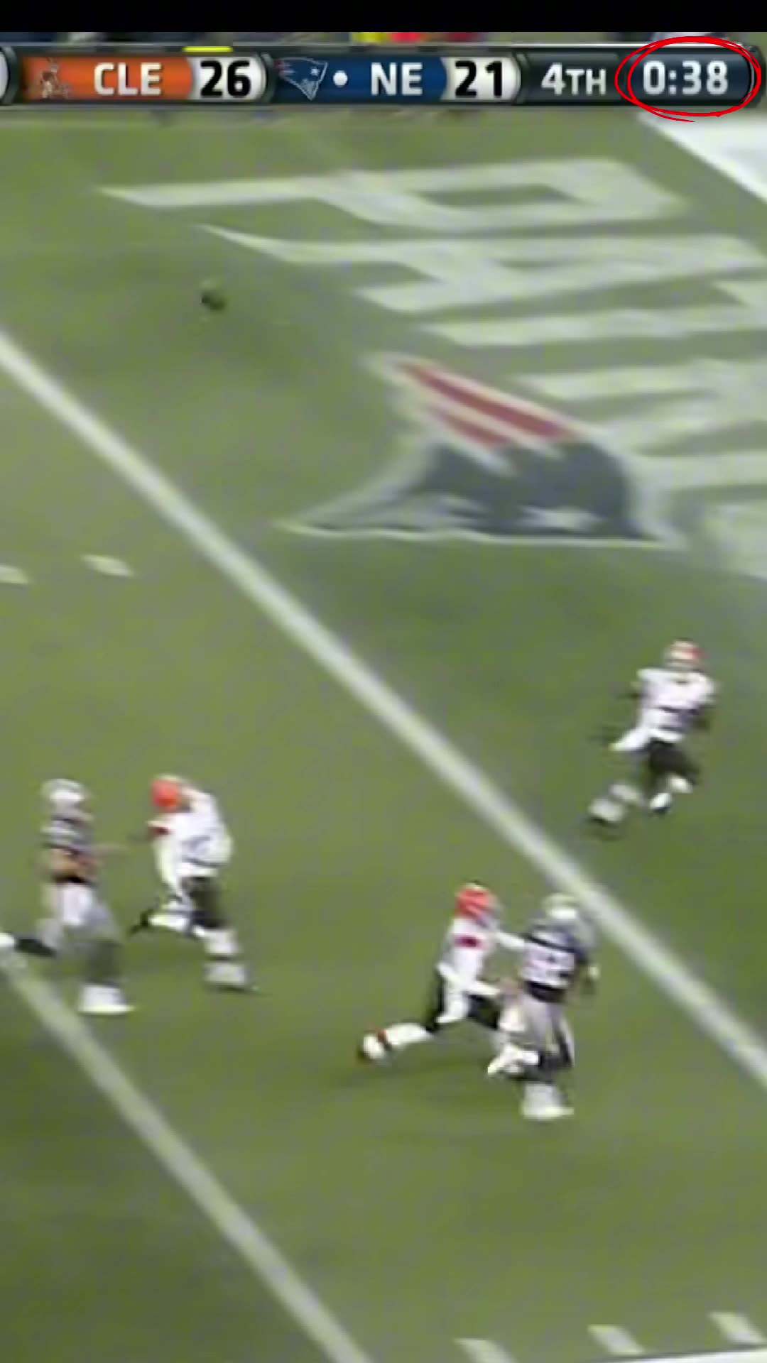 Tom Brady Throwback 30 second comeback win 🏆