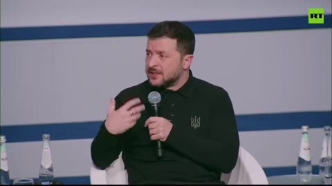 BREAKING: Ukrainian President Volodymyr Zelensky declares that he will create his own NATO