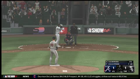 Atlanta Braves VS Chicago White Sox MLB The Show - Season 1 Episode 6