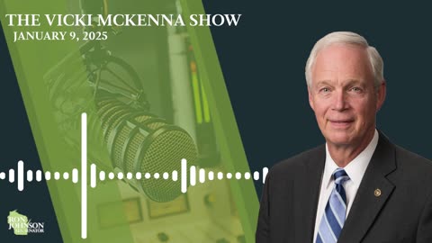 Sen. Johnson on The Vicki McKenna Show 1.8.25