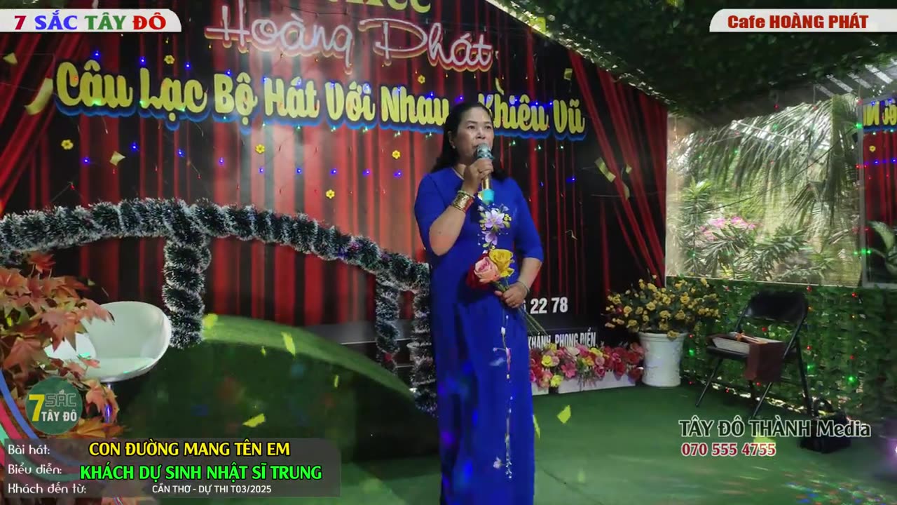 CON ĐƯỜNG MANG TÊN EM _ 7 Sắc Tây Đô