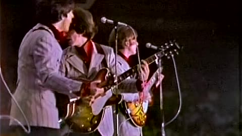 The Beatles - Live At Nippon Budokan Tokyo Japan (1 July 1966)