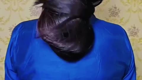 long hair play by female