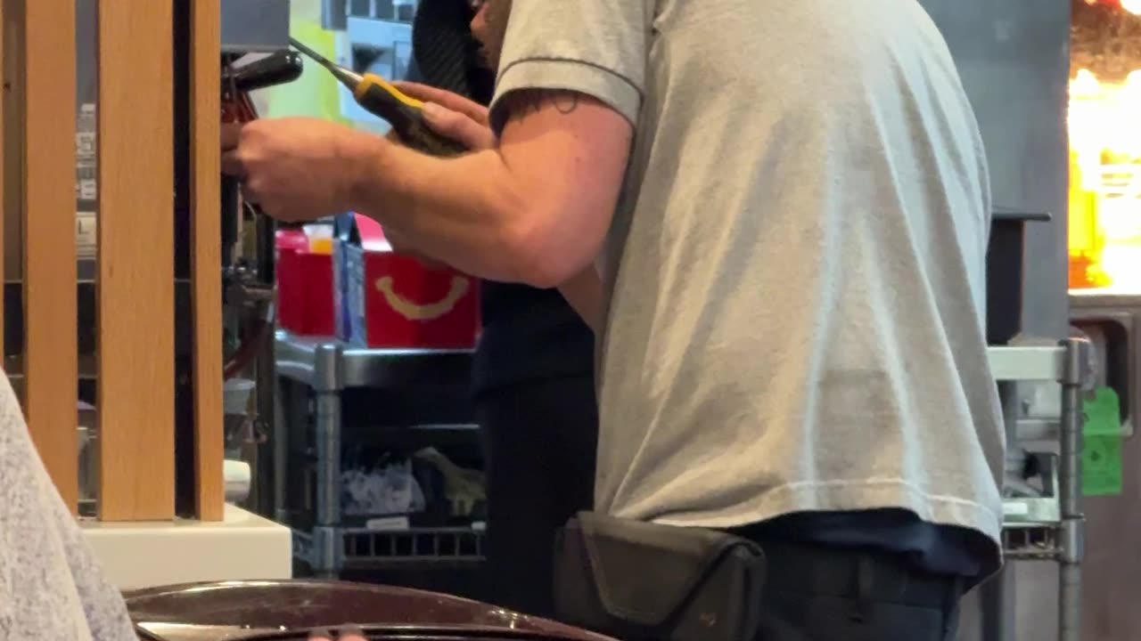 Famously Broken Ice Cream Machine Getting Fixed