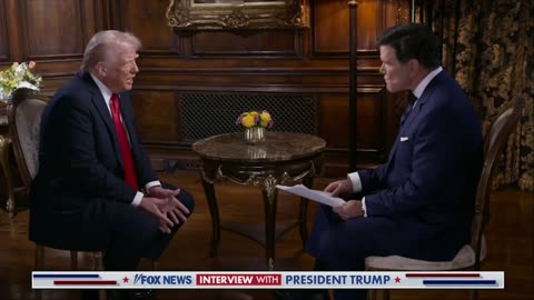 Bret Baier: The Trump pregame interview on FOX! - 2/9/25