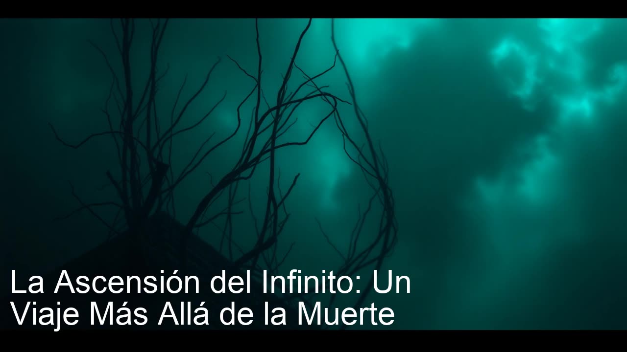 La Ascensión del Infinito: Un Viaje Más Allá de la Muerte