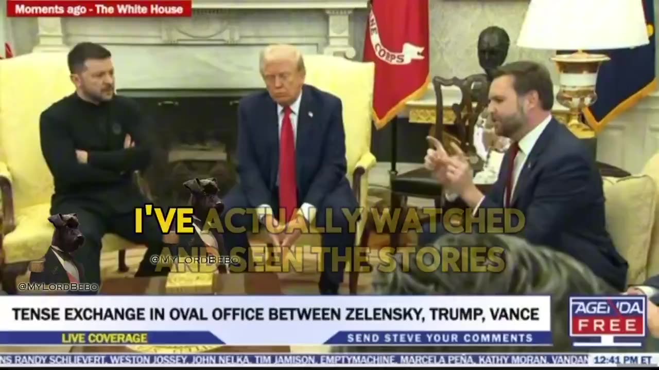 If Only Netanyahu Got Spoken to Like This When He Come to the Whitehouse