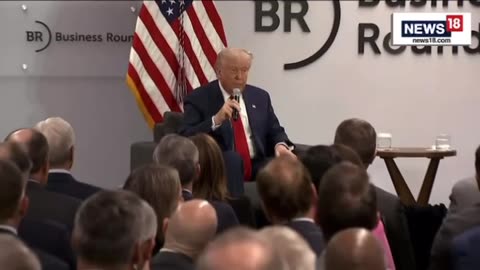 President Trump at Business Roundtable