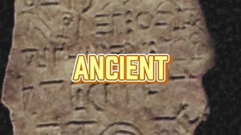 Lost Language Found? The Secret of the Bashplemi Lake Tablet! #AncientHistory, #ArchaeologyFinds,