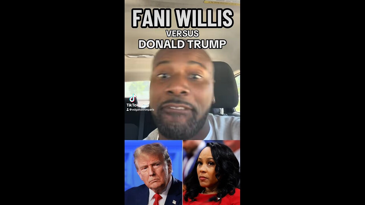 FANI WILLIS ON DONALD TRUMP? (FLASHBACK)