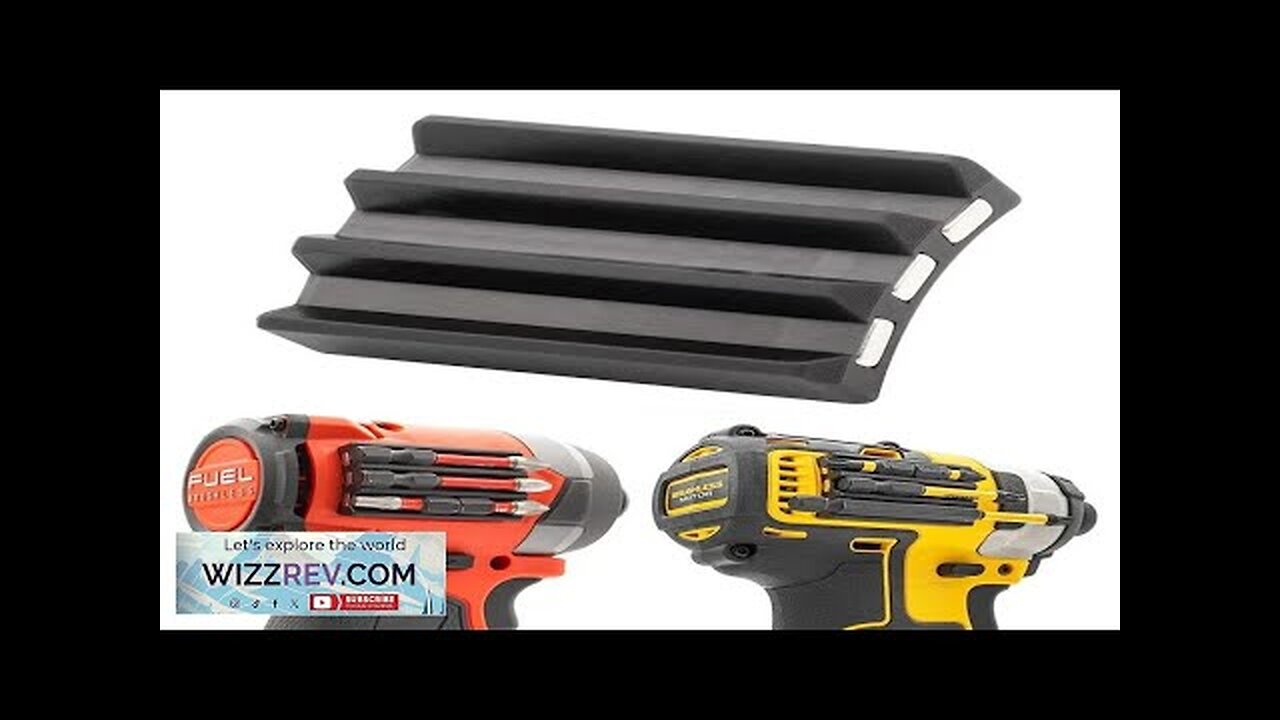 Magnetic Drill Bit Holder For Dewalt/Milwaukee Impact Drivers and Electric Drills Review