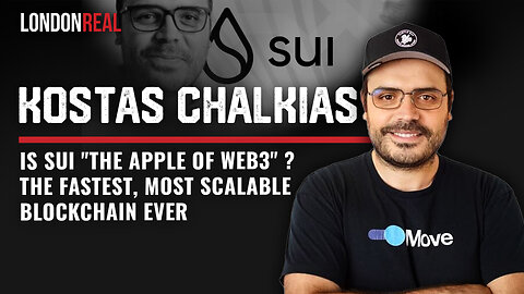 TRAILER🎬Is Sui "The Apple of Web3"? The Fastest, Most Scalable Blockchain Ever! - Kostas Chalkias
