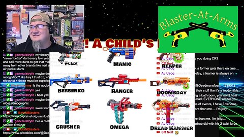 Foam After Dark - Episode 69 - X-shot is still giving us handmedown blasters