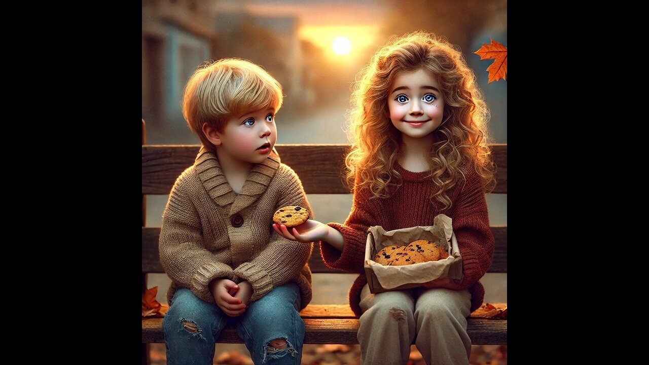 🍪✨ **The Girl Who Shared Her Last Cookie | Heartwarming Story of Kindness** 💖
