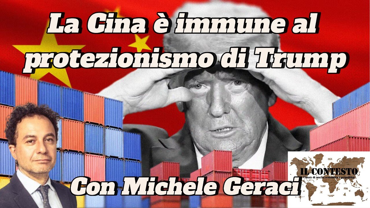 La Cina è immune al protezionismo di Trump | Michele Geraci