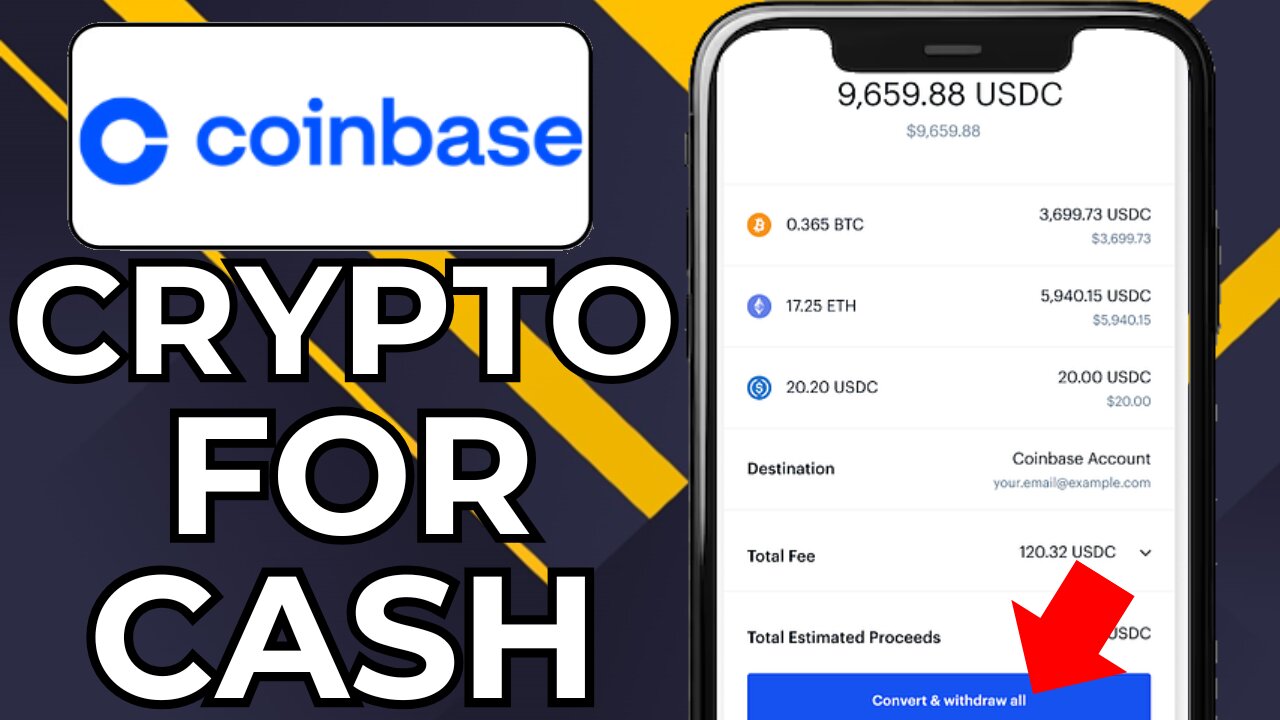 HOW TO SELL CRYPTO ON COINBASE FOR CASH