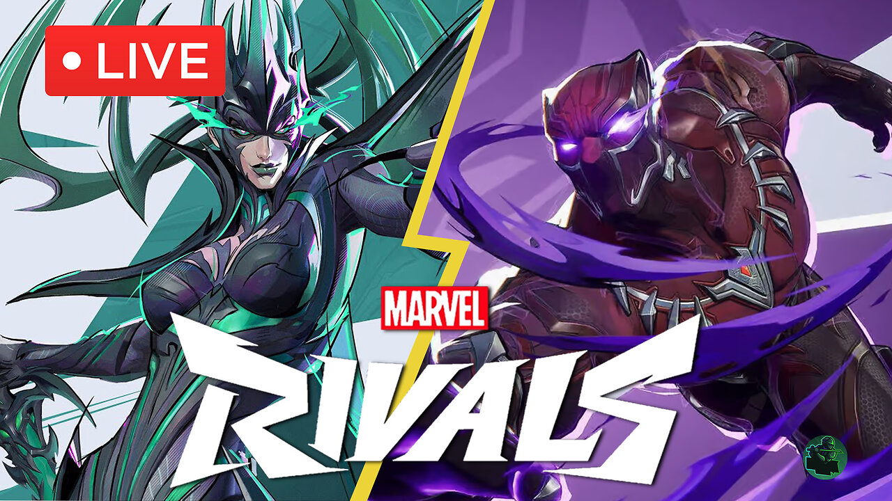 🔴LIVE - Playing Marvel Rivals for fun and to get good!
