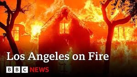 How the wildfires engulfed the Los Angeles area: Fire & Ash