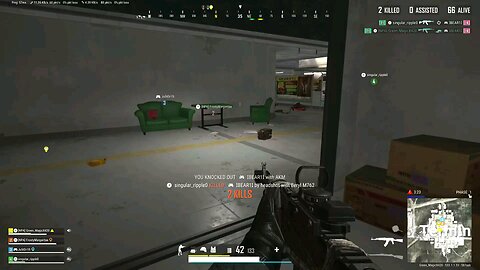 PUBG: TAEGO TERMINAL PUSH AKM DOING WORK PART 2