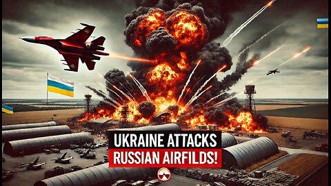 Ukraine STRIKES Russian Airfields! Explosions Rock Crimea & Deep Inside Russia!"
