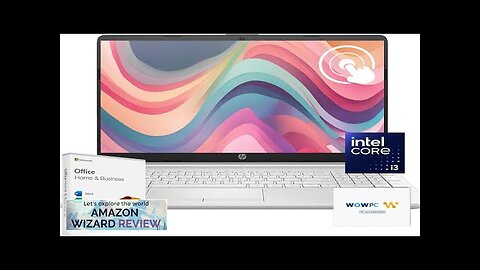 HP Newest Pavilion 15.6" HD Touchscreen Laptop with 12 Months Microsoft Office Review