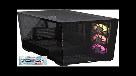 CORSAIR iCUE Link 3500X RGB Mid-Tower ATX PC Case – Panoramic Tempered Review