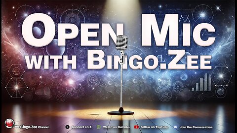 (Pending...) Open Mic With Bingo.Zee.