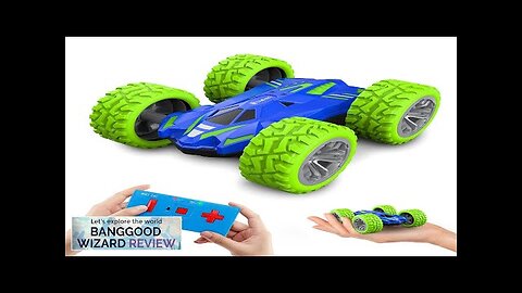 Eachine EC07 RC Car 2.4G 4CH Stunt Drift Deformation Remote Control Rock Review