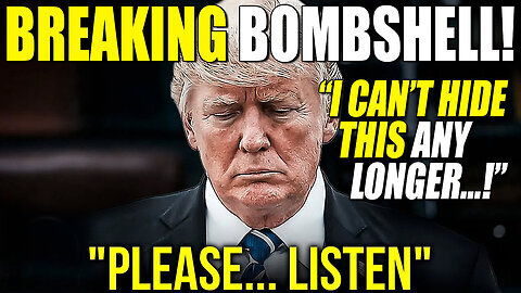 BOMBSHELL- Something TERRIFYING is Happening in America and Trump is Pissed