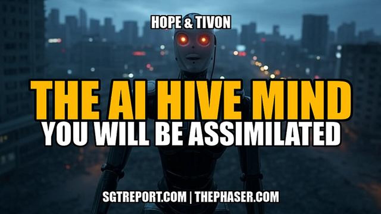 THE AI HIVE MIND: TOTAL ASSIMILATION -- Hope & Tivon/SGTReport