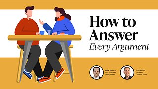 How to Answer Every Argument | Eric Hovind & Mark Spence | Creation Today Show #410