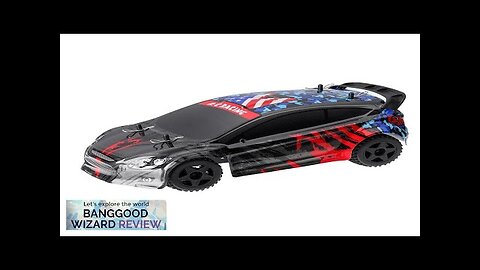 F3/F4 1/24 2.4G RWD RC Car Drift On-Road Full Proportional w/ ESP Review